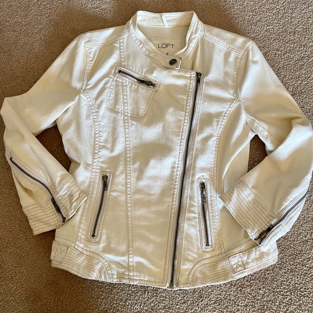 LOFT Moto Style Jacket